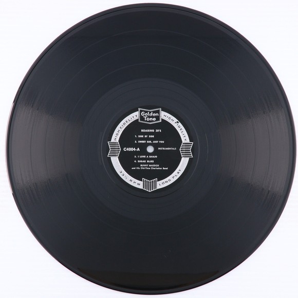 Bunny Maddox And His Old-Time Charleston Band – The Roaring 20's LP Record C4004 - Picture 8 of 16